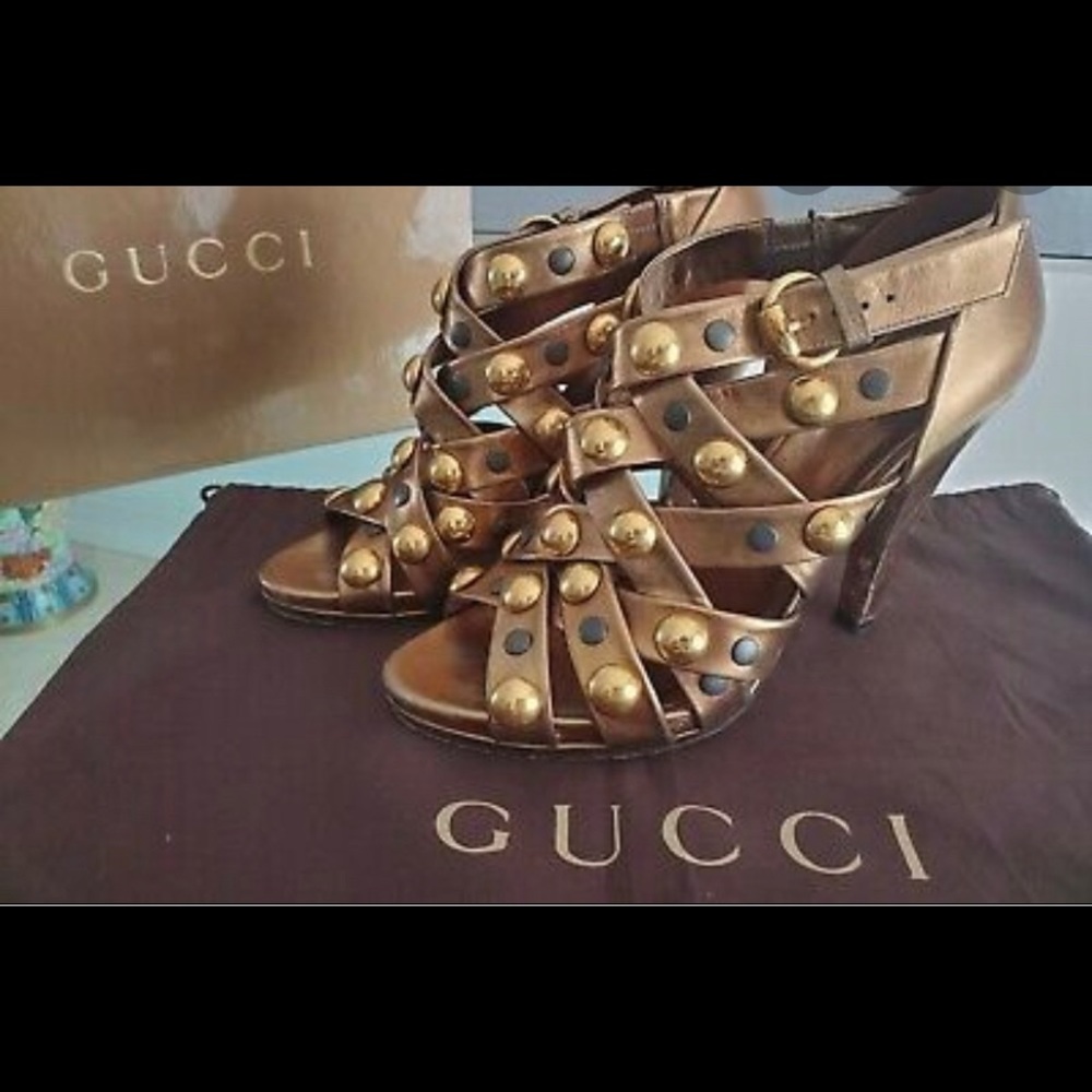 Gucci Babouska Sandals